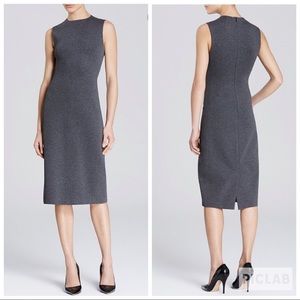Theory Ekundayo Fixture Ponte Sheath Midi Dress